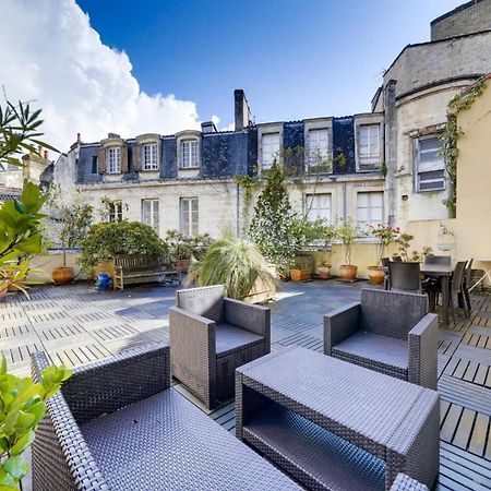 Lovely Apartment With Exceptional Terrace Burdeos Exterior foto