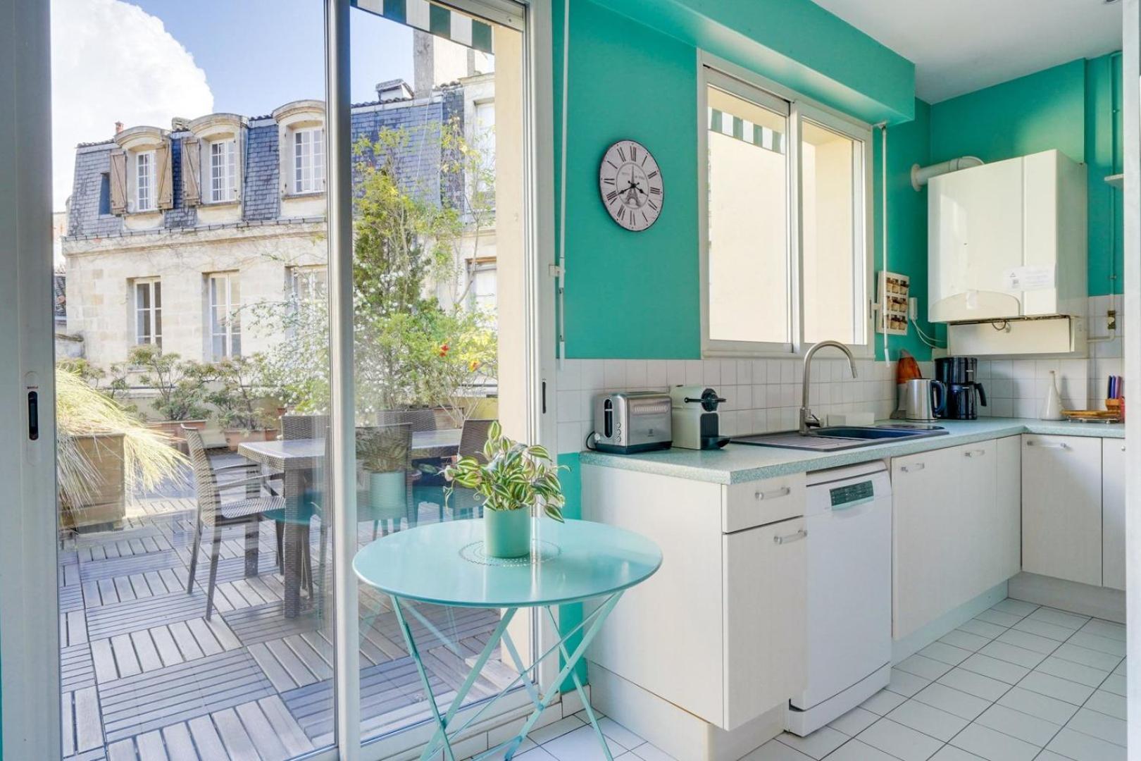 Lovely Apartment With Exceptional Terrace Burdeos Exterior foto
