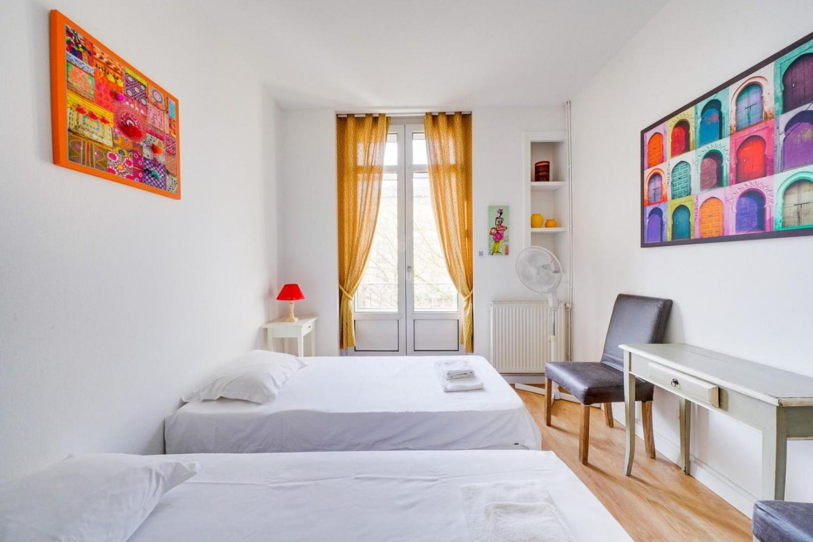 Lovely Apartment With Exceptional Terrace Burdeos Exterior foto