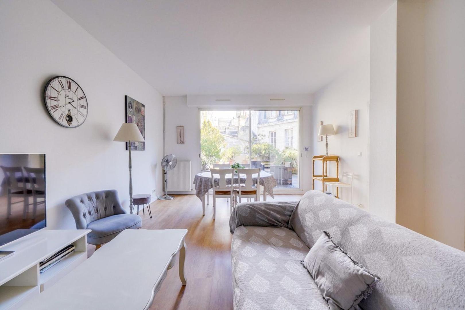 Lovely Apartment With Exceptional Terrace Burdeos Exterior foto
